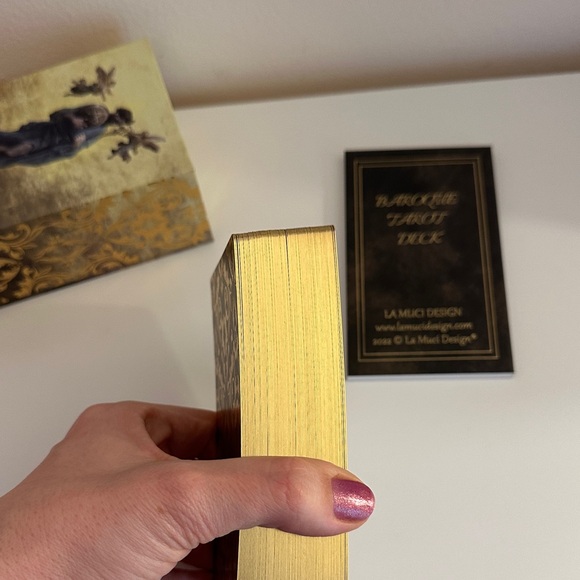 Baroque Tarot with guidebook and Decorative Box - Picture 7 of 7